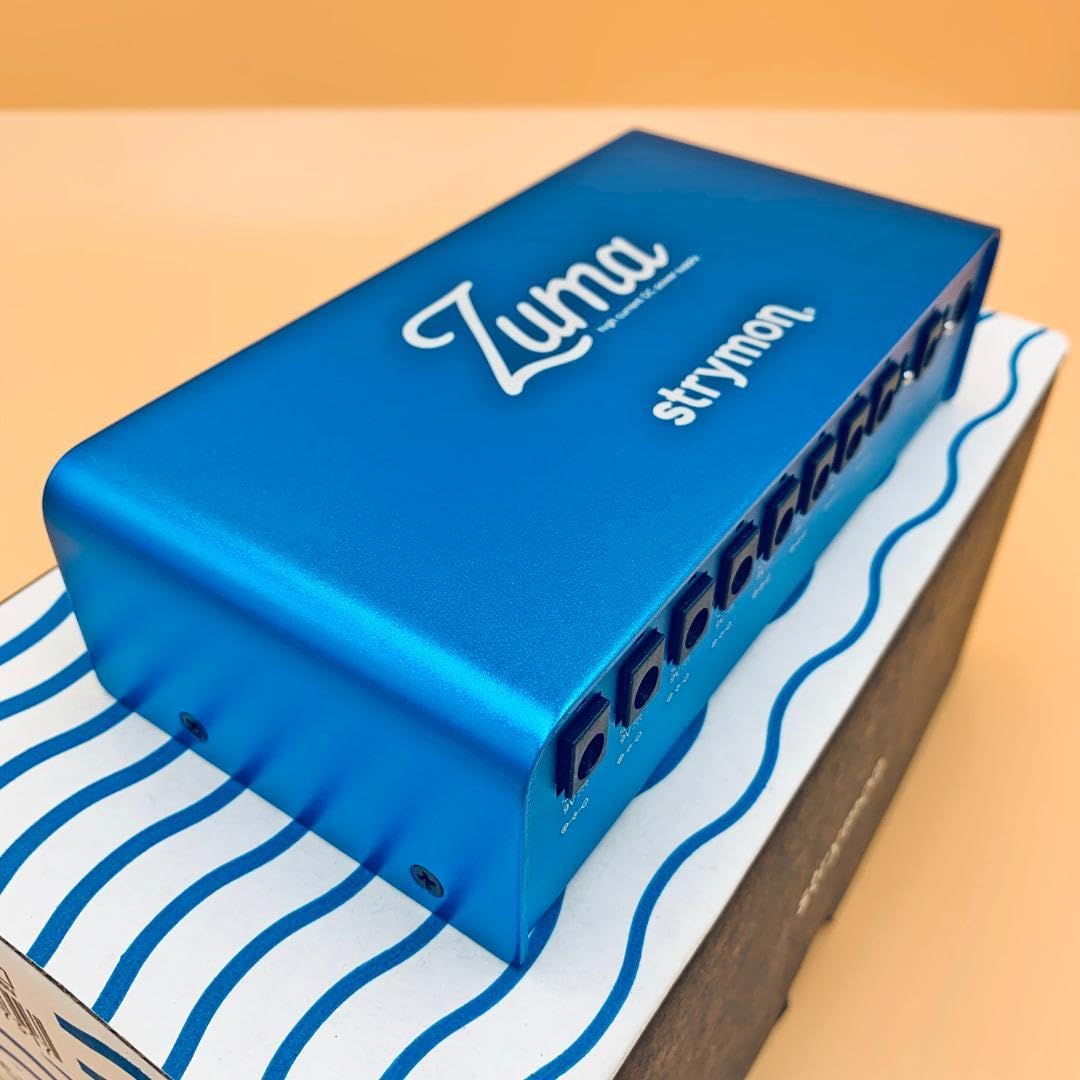 STRYMON Zuma ９ポート パワーサプライ ストライモン 新品即納 中古】 美品 strymon Zuma ストライモン ズーマ 9ポート パワー